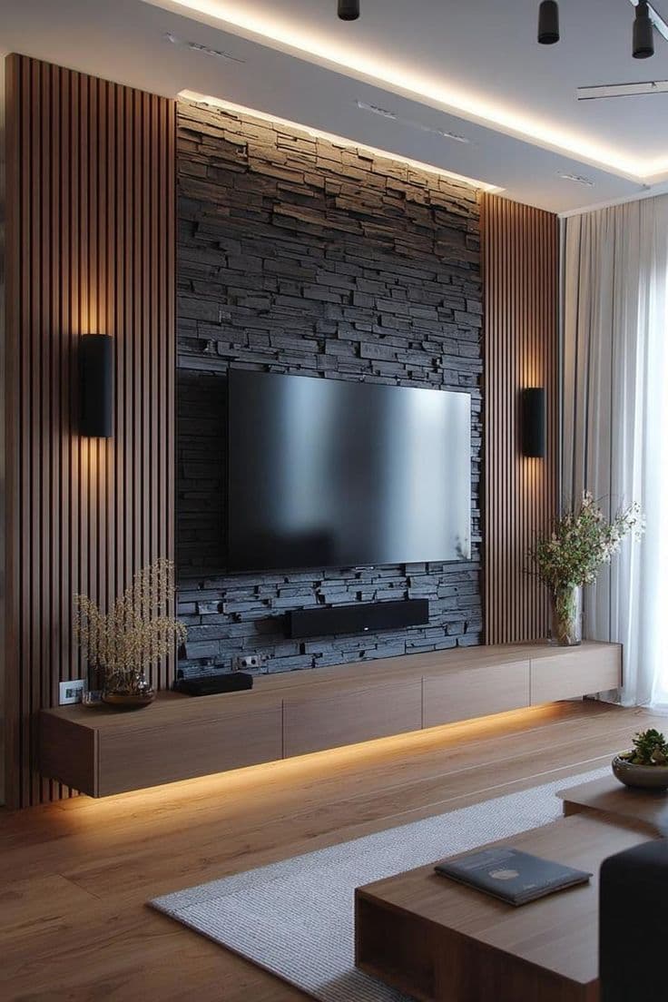 TV console