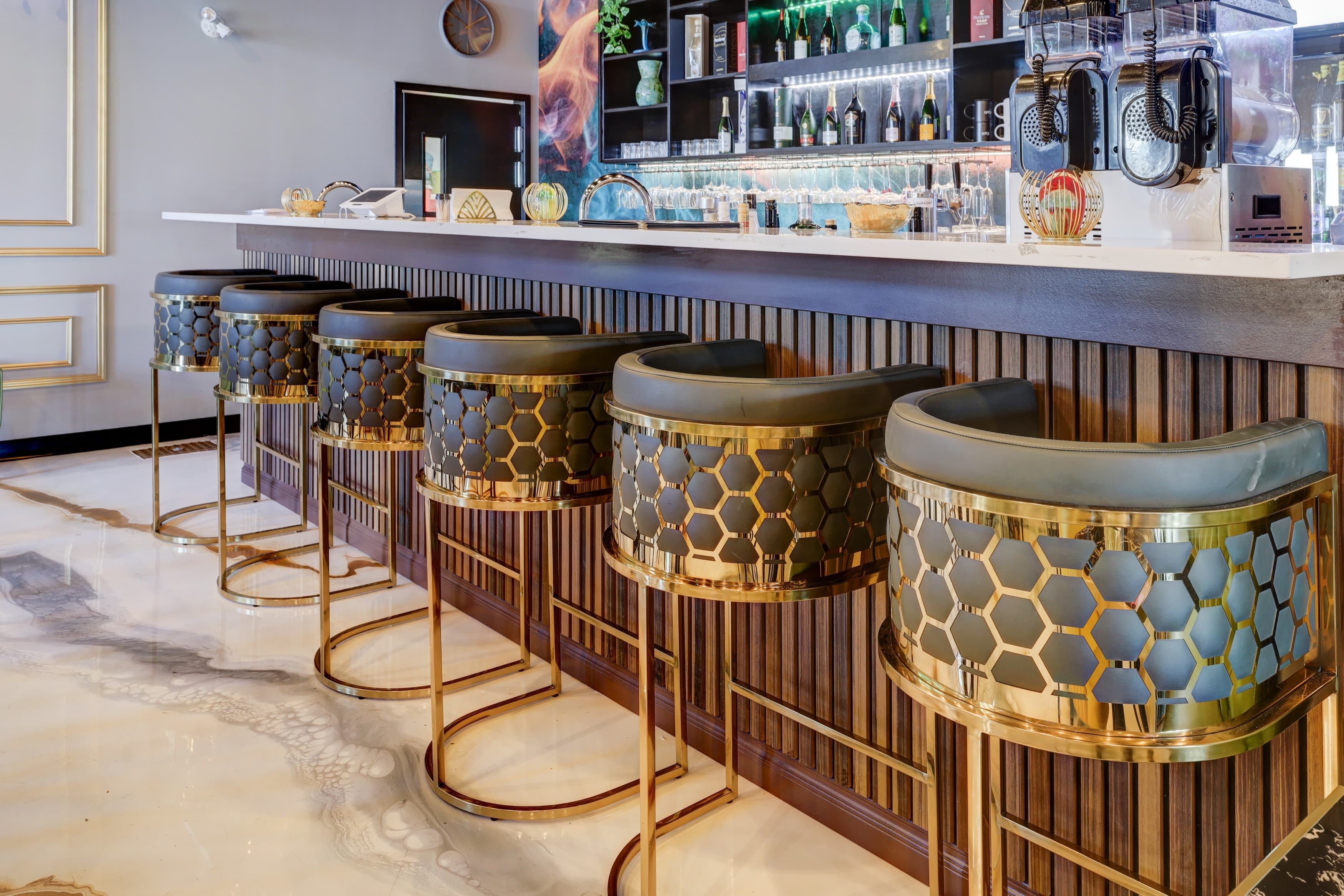 Restaurants and Cafes